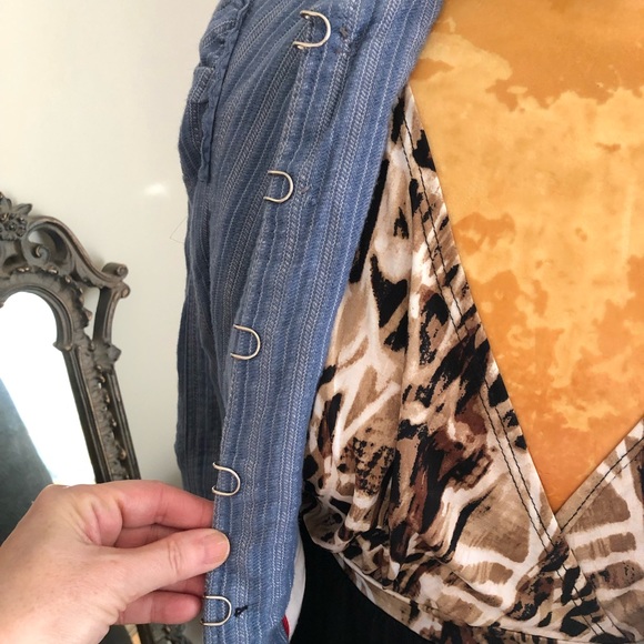 MARC JACOBS Jean Jacket Size 4 - Picture 6 of 10